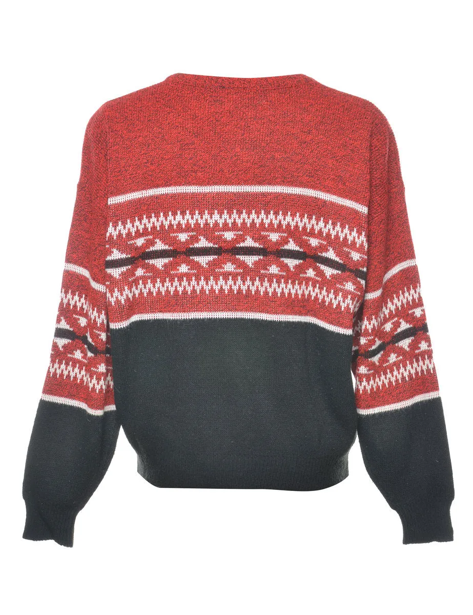 Aztec Jumper - L