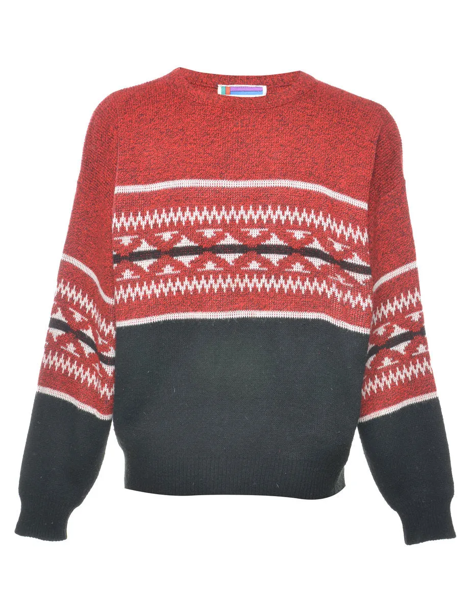 Aztec Jumper - L