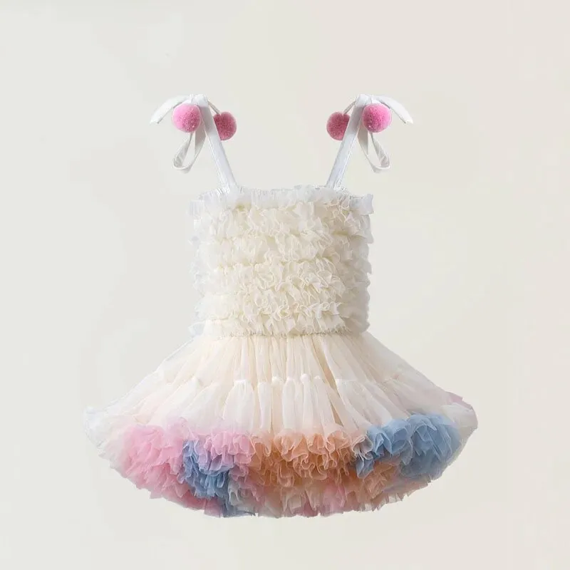 Baby Girl Fluffy Tutu Dress , Girls Princess TUTU Cake Dress