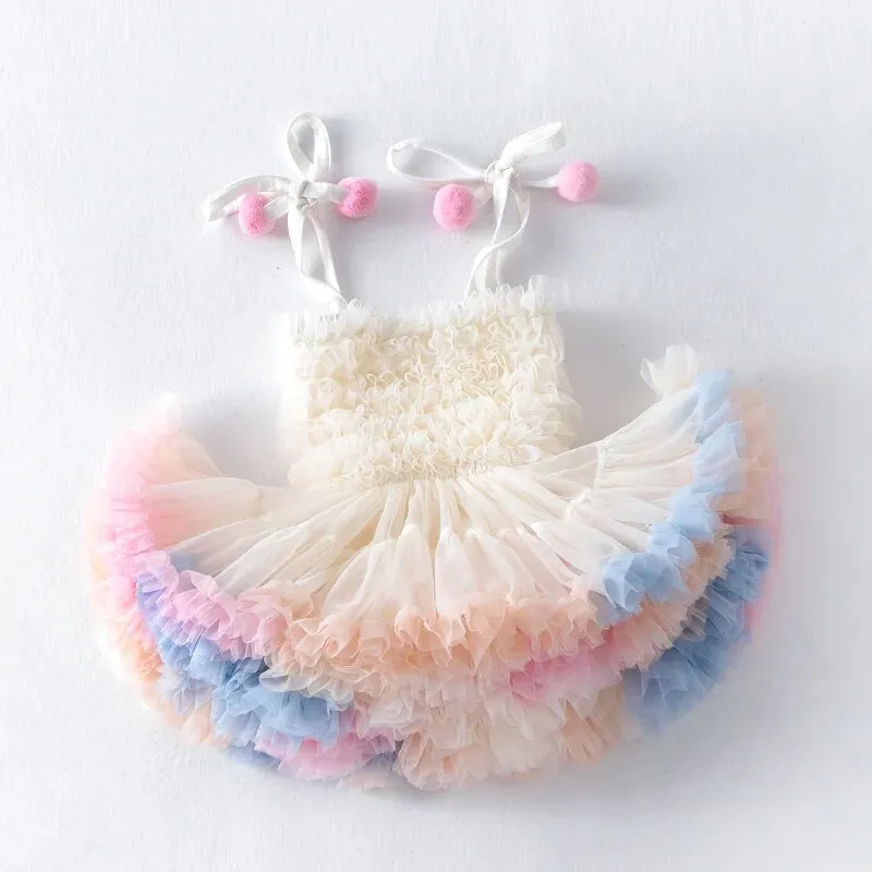 Baby Girl Fluffy Tutu Dress , Girls Princess TUTU Cake Dress