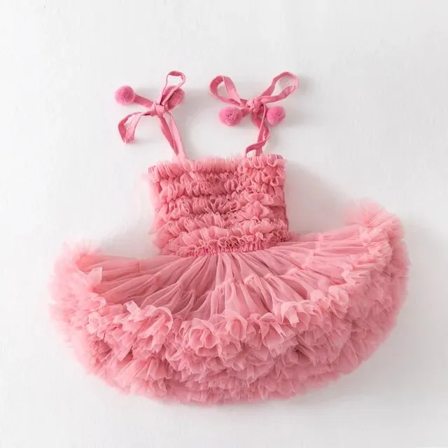 Baby Girl Fluffy Tutu Dress , Girls Princess TUTU Cake Dress