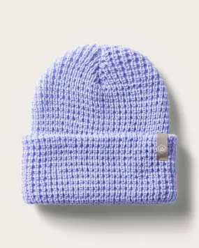 Baby Ranger Beanie in Lavender Waffle