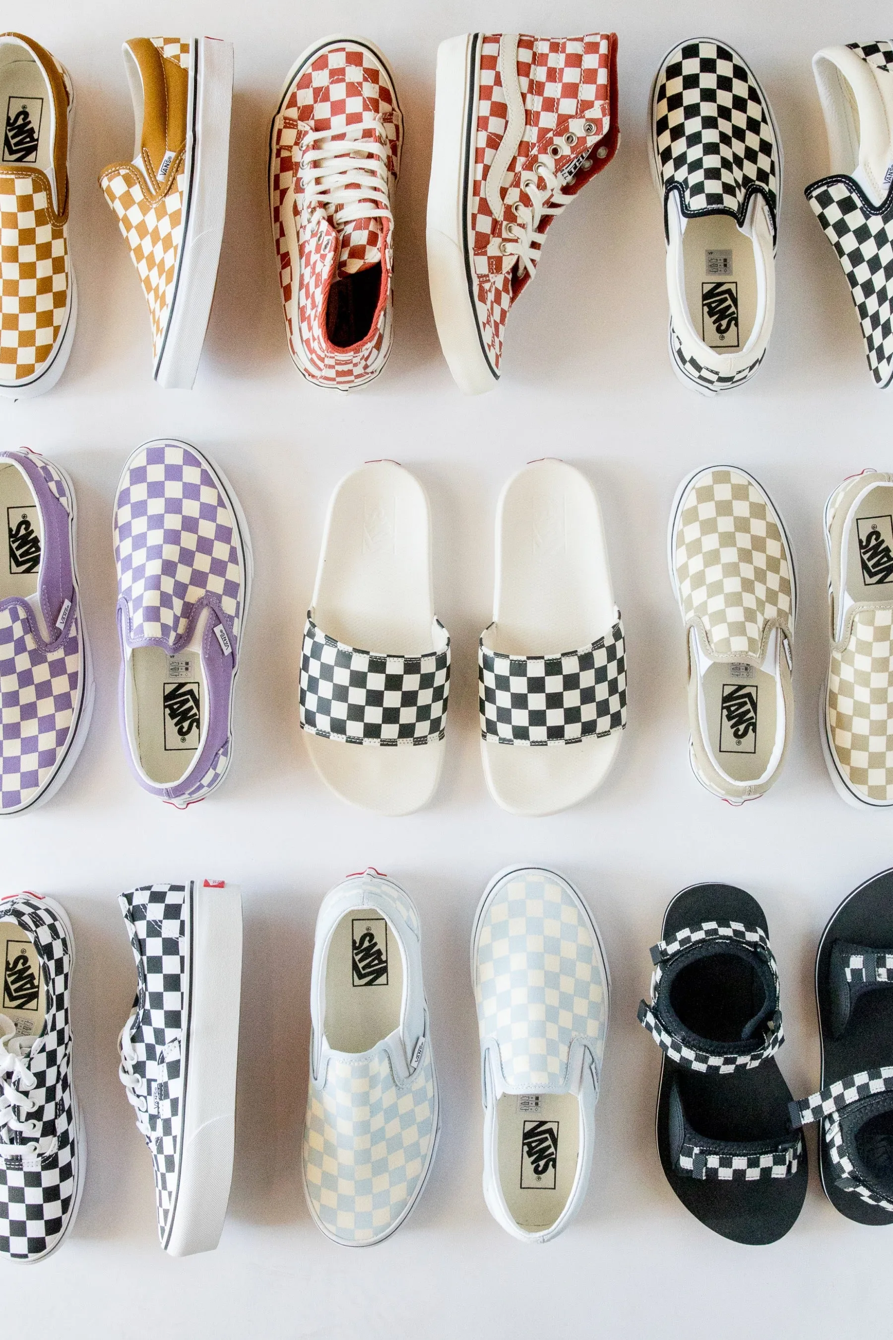 Ballard Blue Checkerboard Slip-On