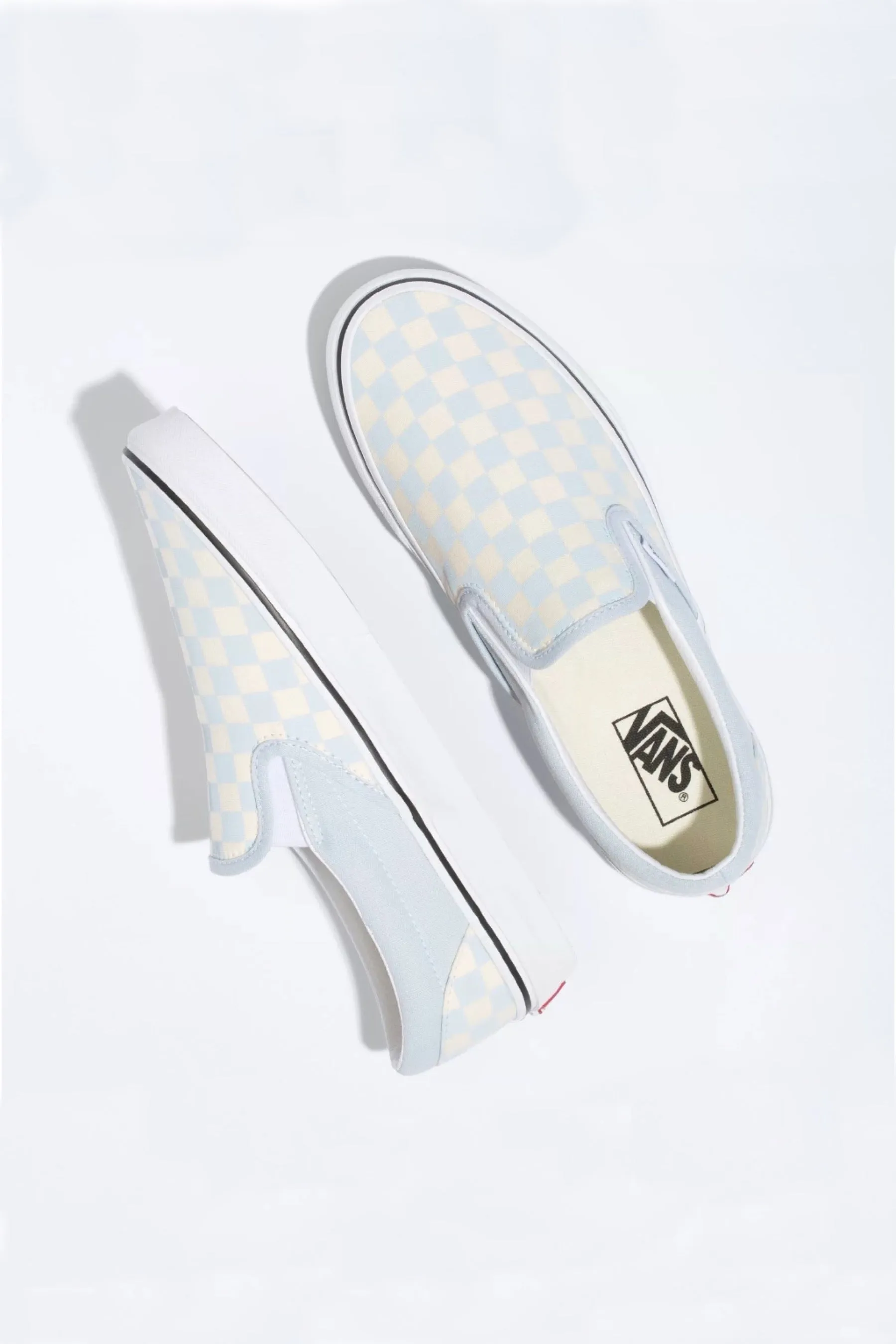 Ballard Blue Checkerboard Slip-On