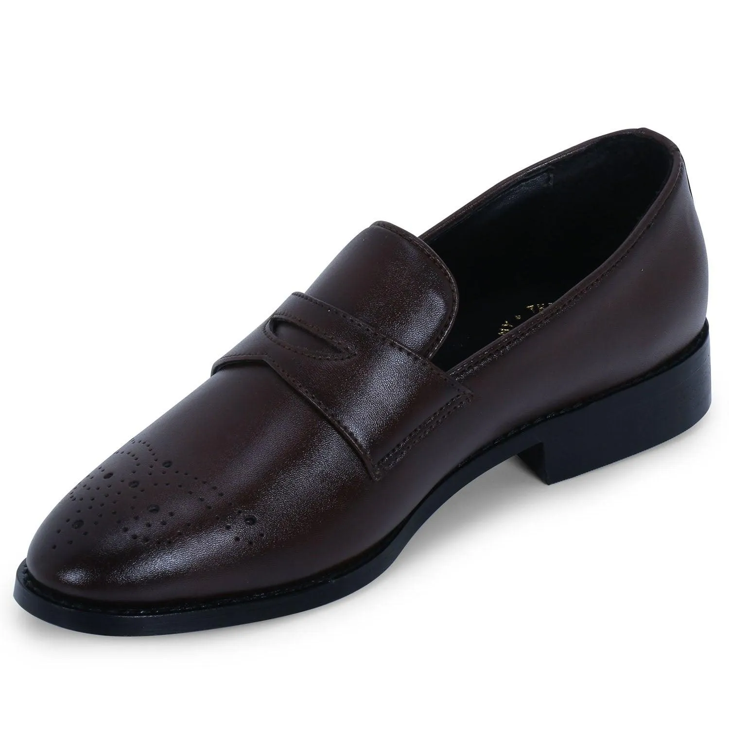 Basel Brogues Brown Loafers