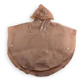 Bear Children Rain Poncho with Bag