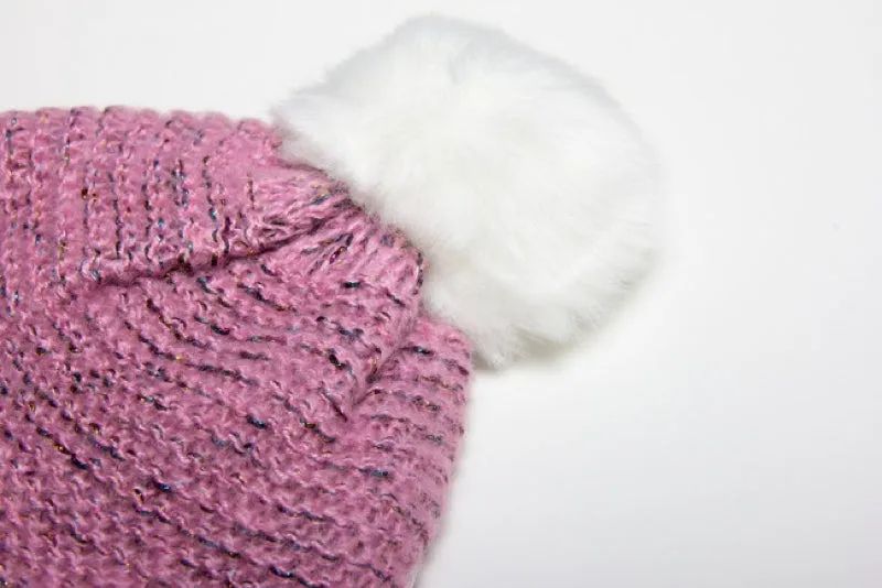 Bellevue Beanie - Pink