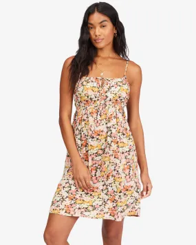 Billabong Feelin Blue Dress-Multi