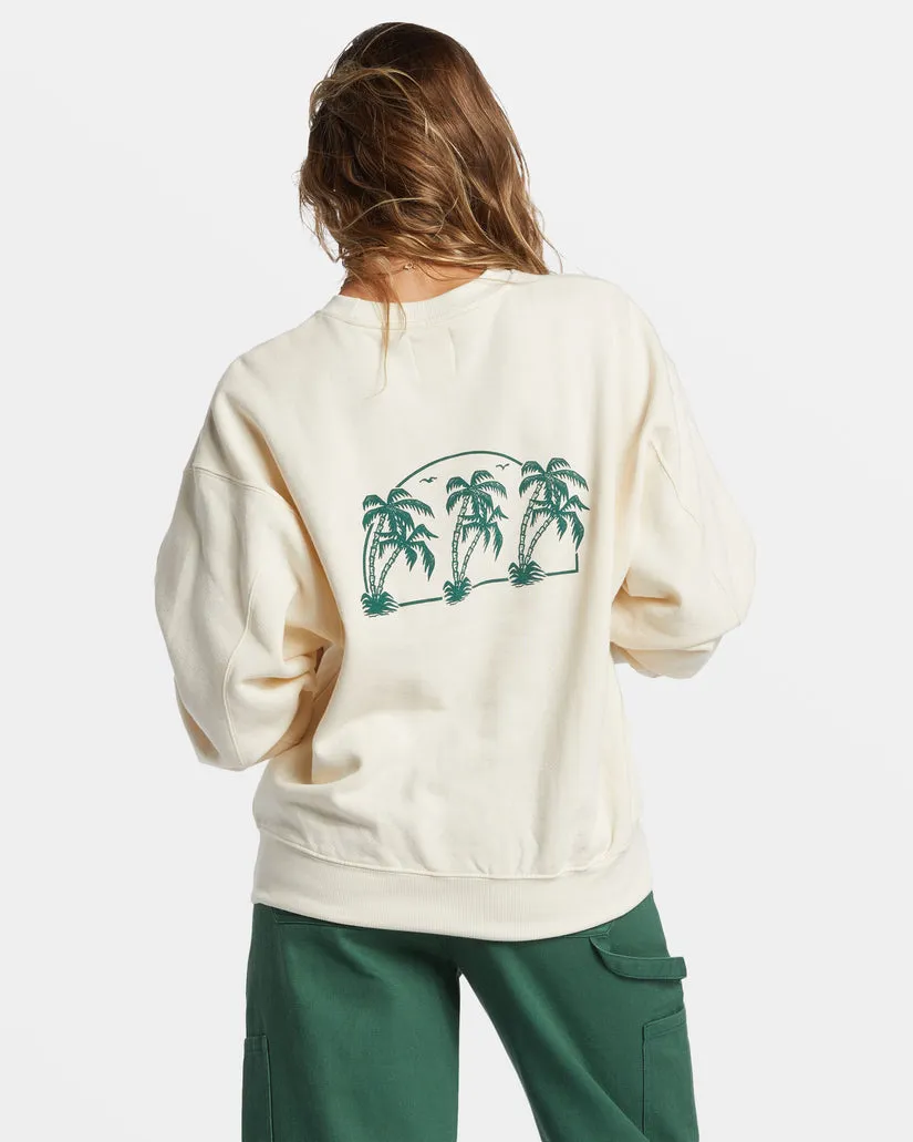 BILLABONG Fresh Take Crew Sweatshirt