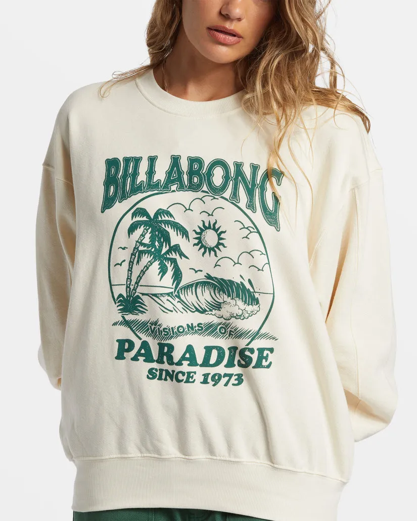 BILLABONG Fresh Take Crew Sweatshirt