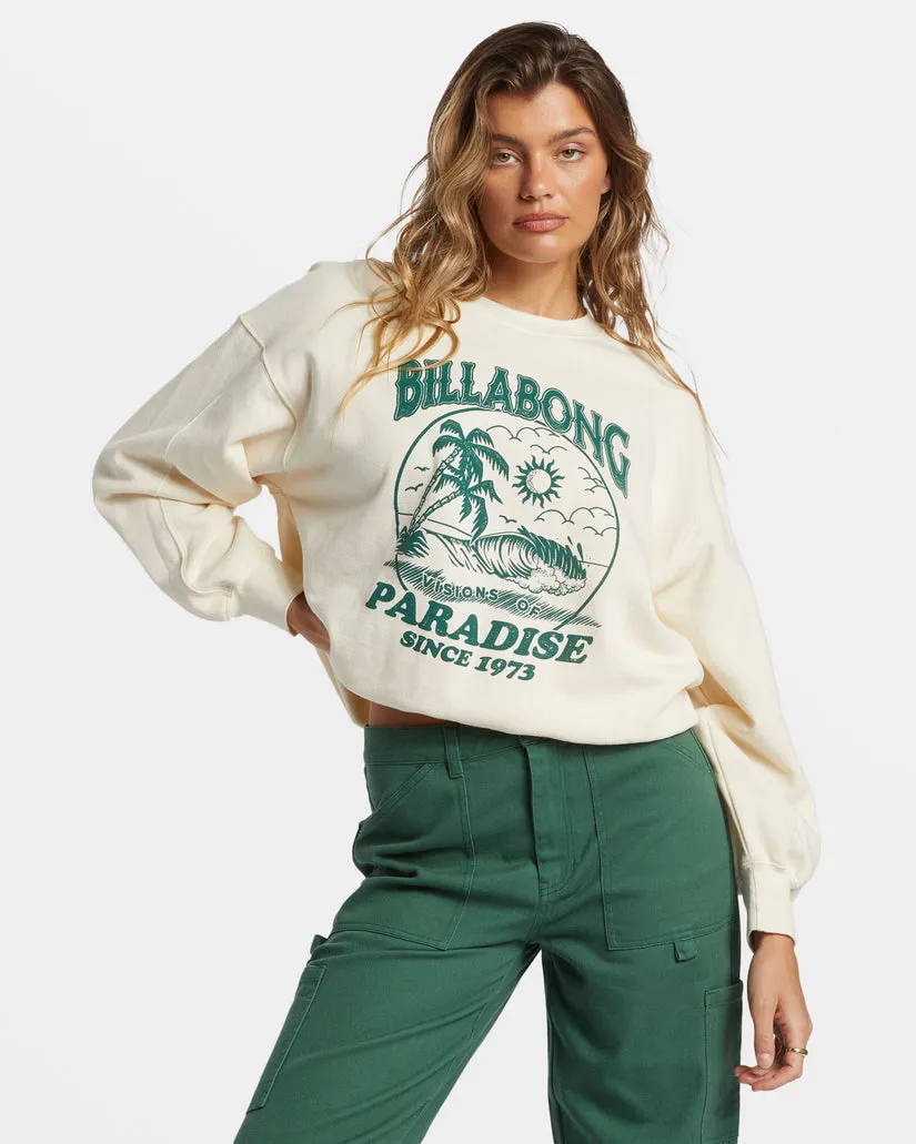 BILLABONG Fresh Take Crew Sweatshirt