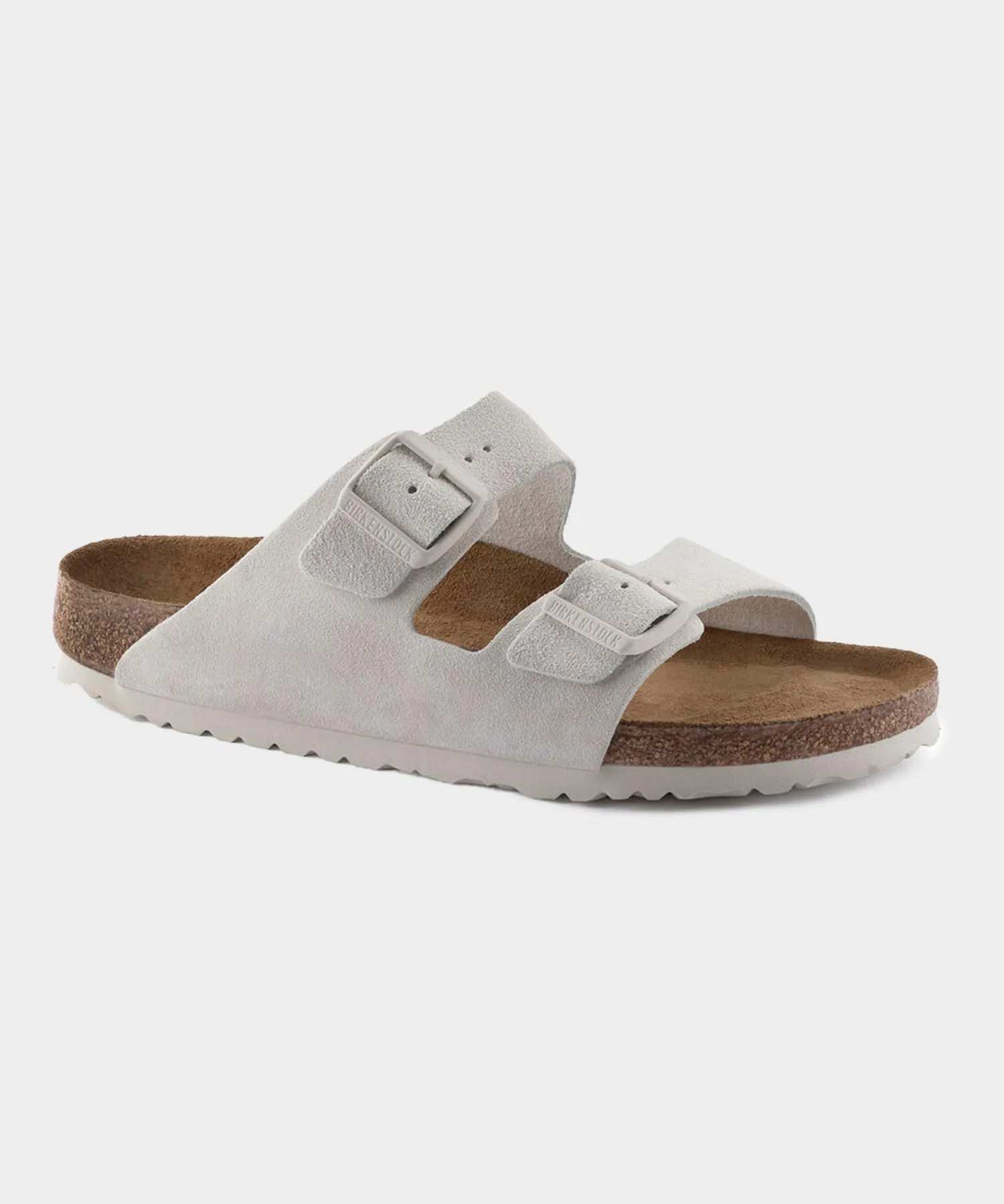 Birkenstock Arizona Soft-Footbed in Antique White