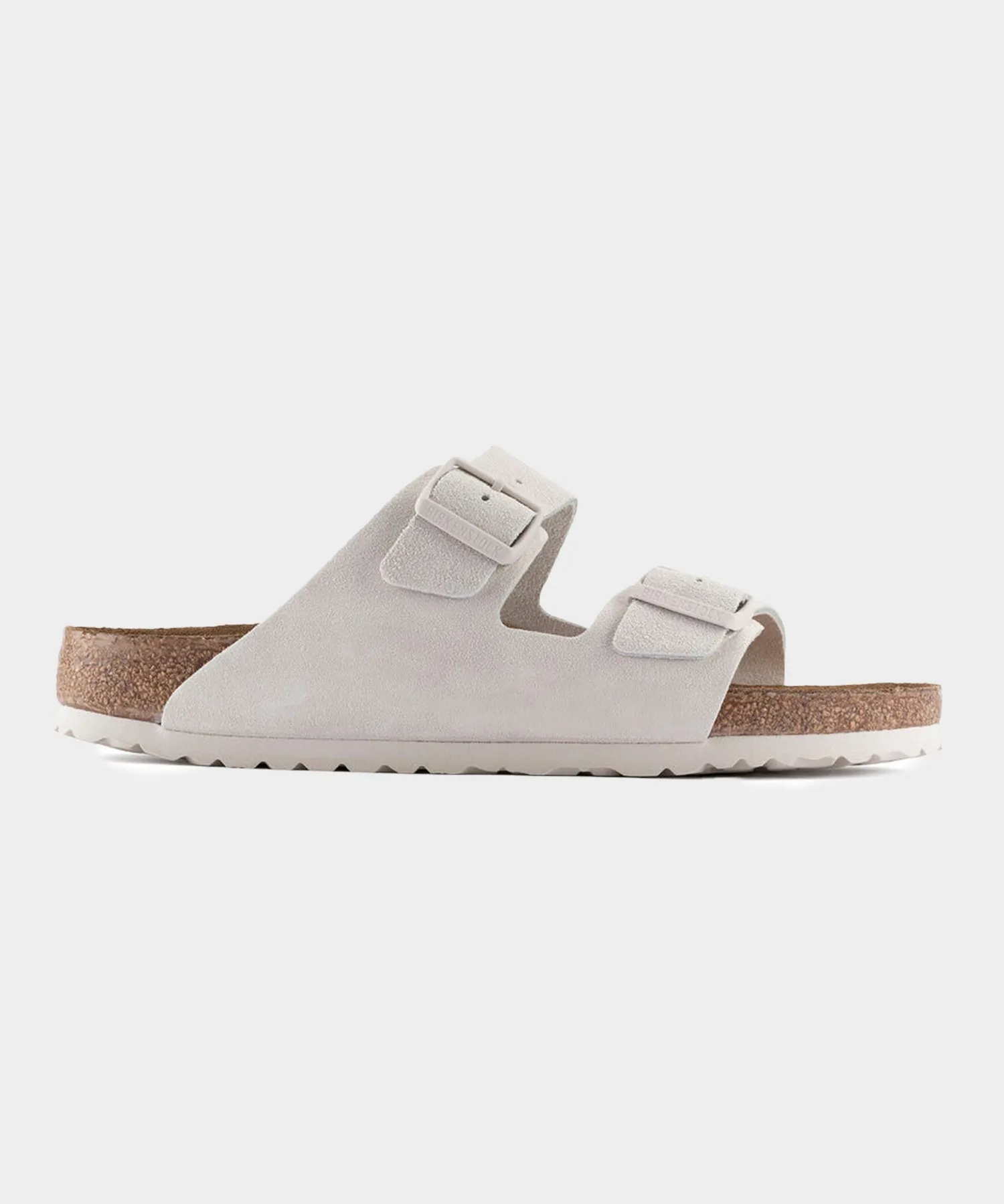 Birkenstock Arizona Soft-Footbed in Antique White