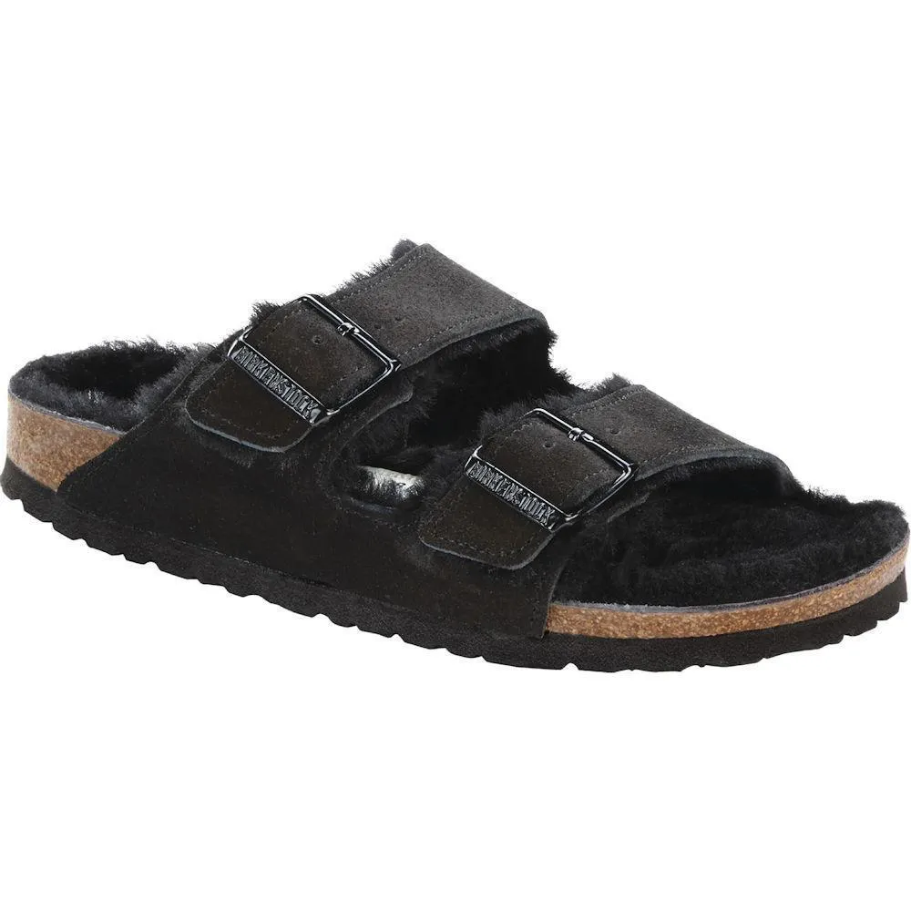 Birkenstock Women's Arizona Shearling Black