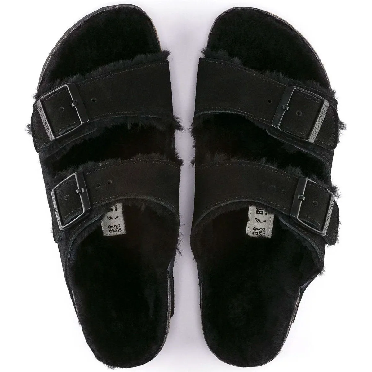 Birkenstock Women's Arizona Shearling Black