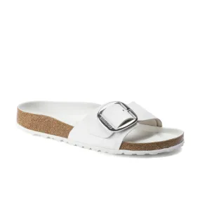 Birkenstock Women's Madrid Big Buckle White