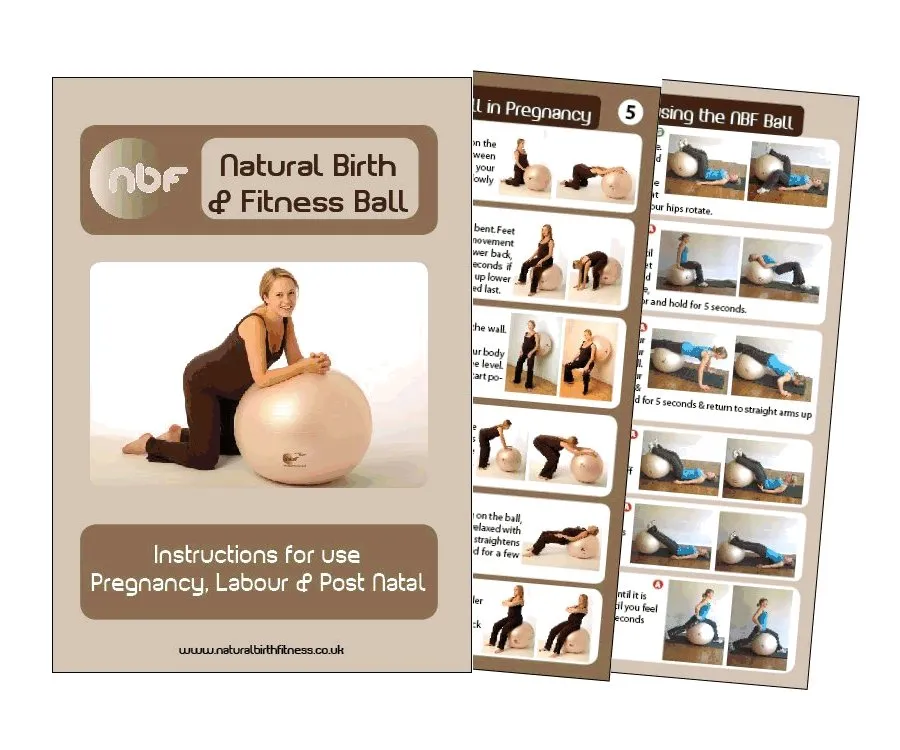 Birth-Ease Natural Birth & Fitness Ball