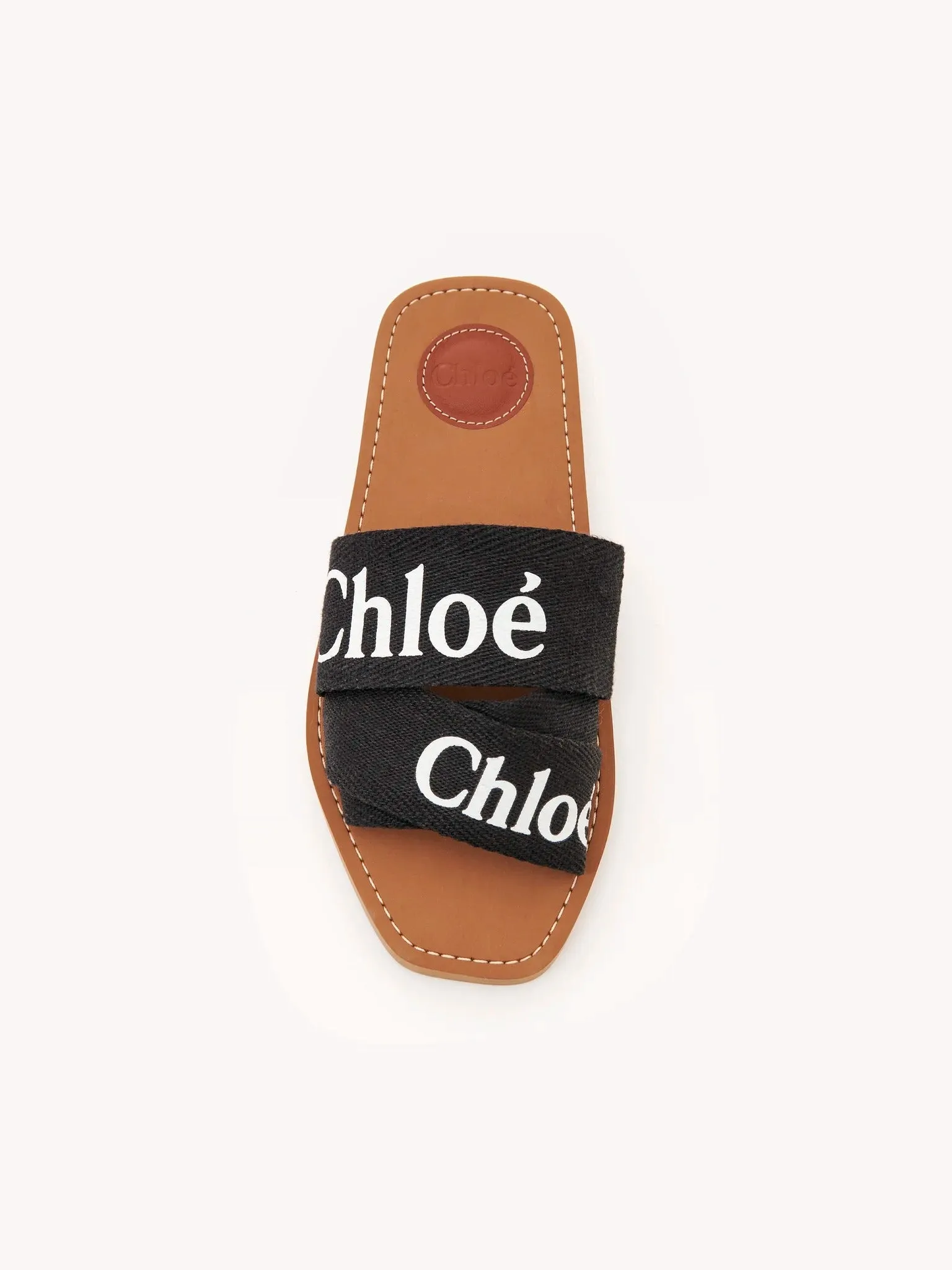 BLACK CHLOE WOMEN SLIPPERS