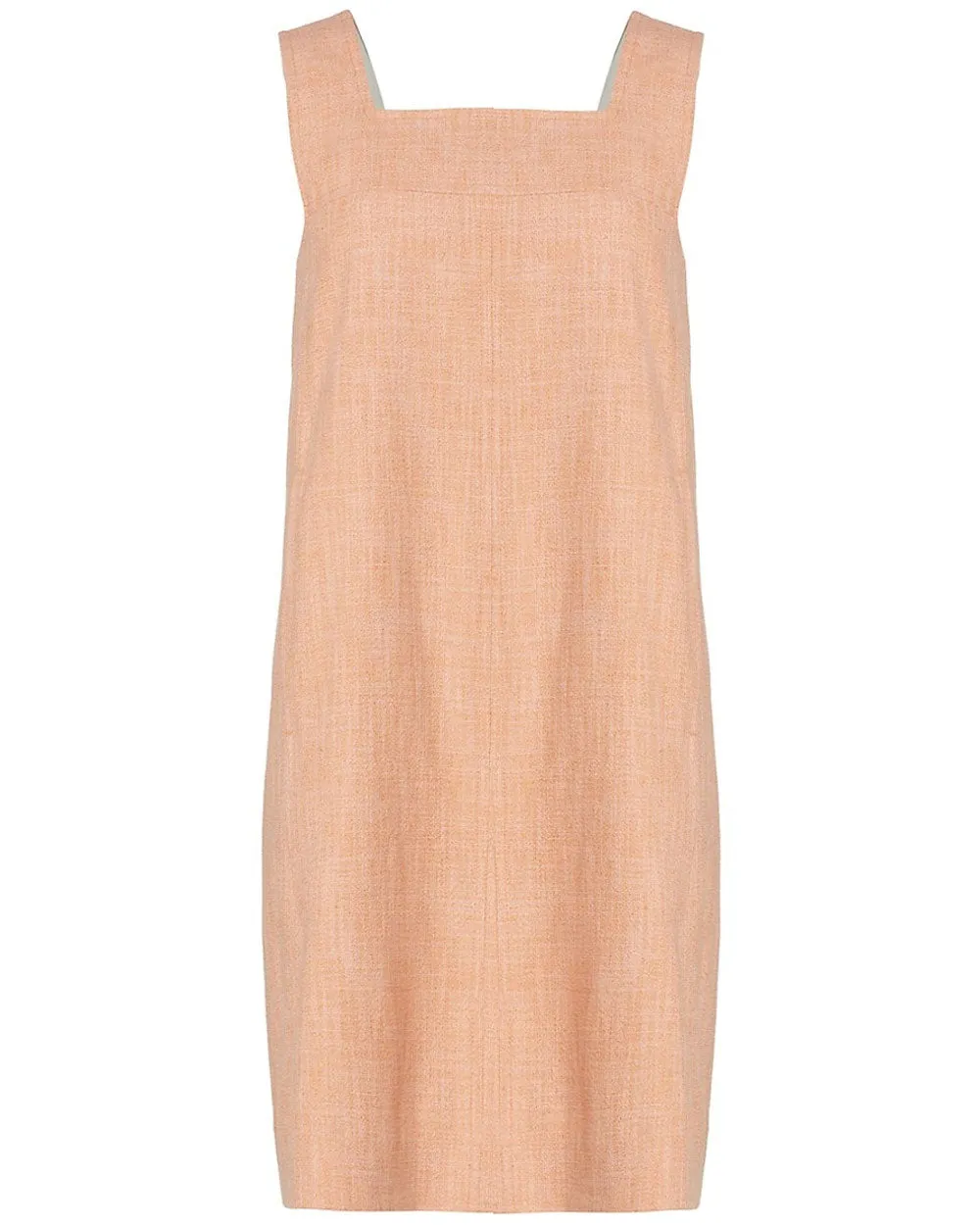 Blondie Pink Pinafore Dress