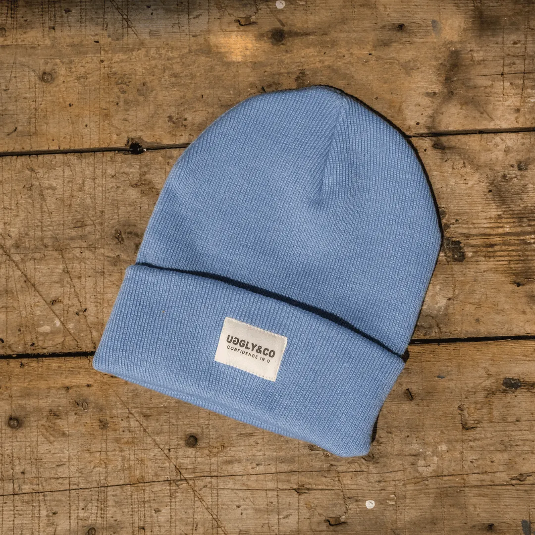 Blue Beanie