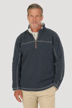 Bonded Vintage Cord 1/4 Zip Pullover