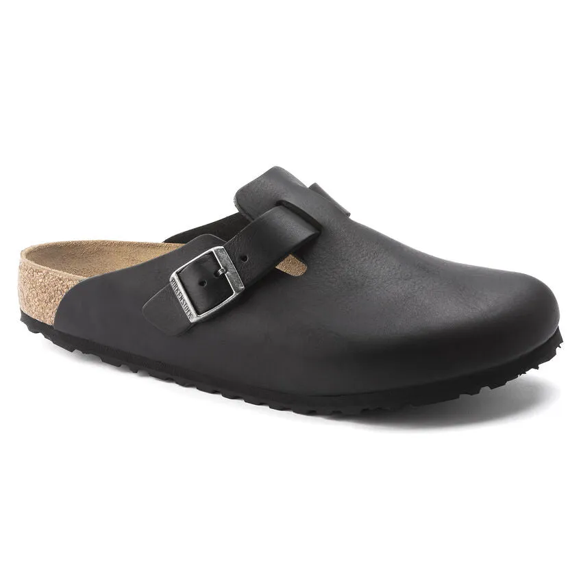 Boston Classic Footbed : Vintage Black Grip