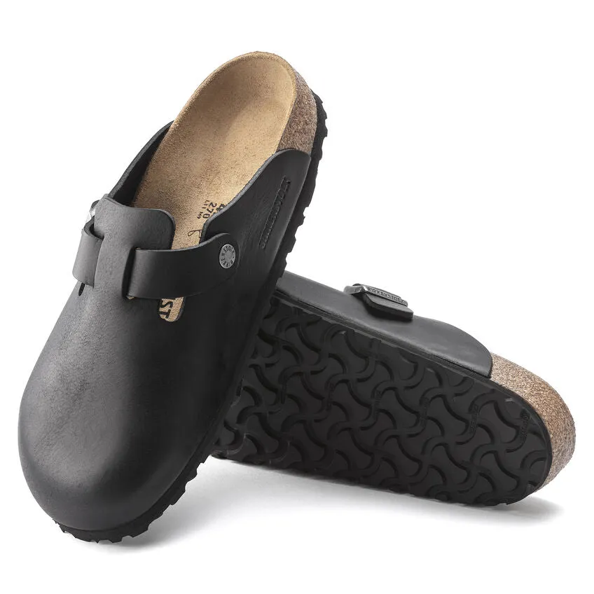 Boston Classic Footbed : Vintage Black Grip