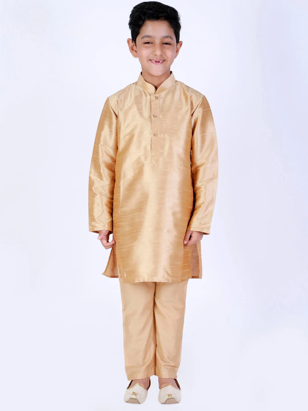 Boy's Rose Gold Pyjama - Vastramay Boys