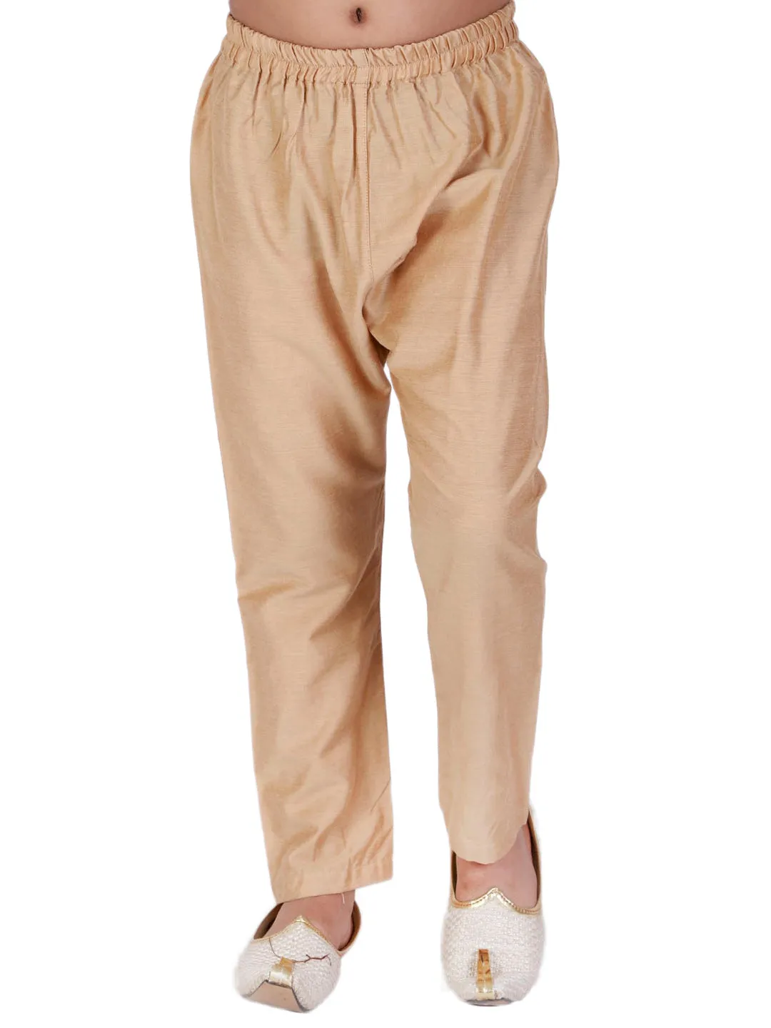 Boy's Rose Gold Pyjama - Vastramay Boys