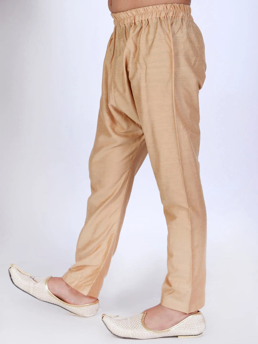 Boy's Rose Gold Pyjama - Vastramay Boys