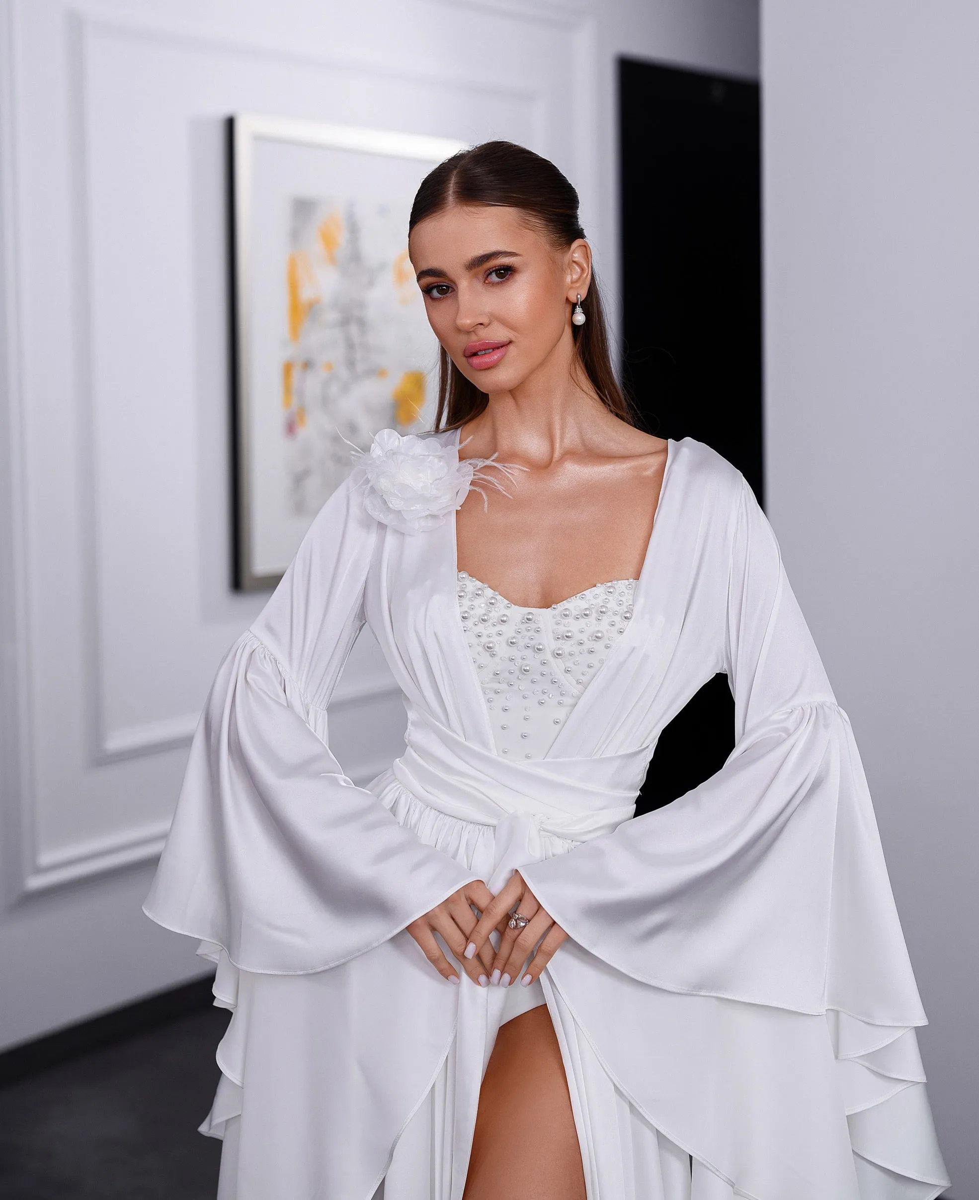 BRIDAL ROBE - NAOMI