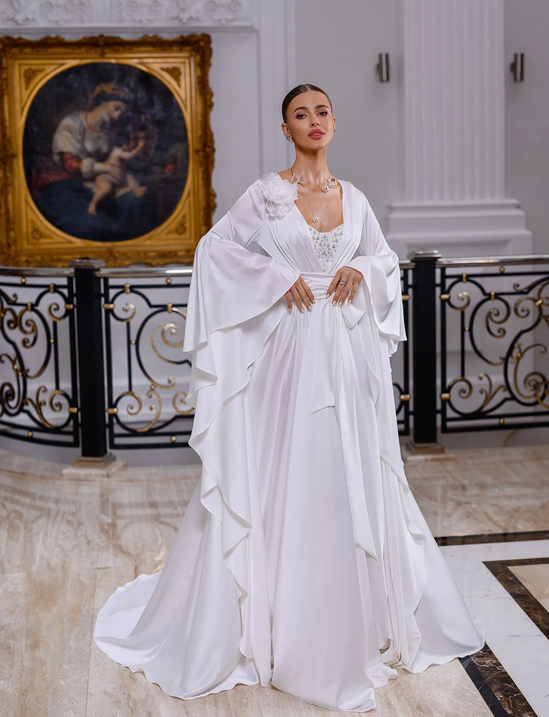 BRIDAL ROBE - NAOMI