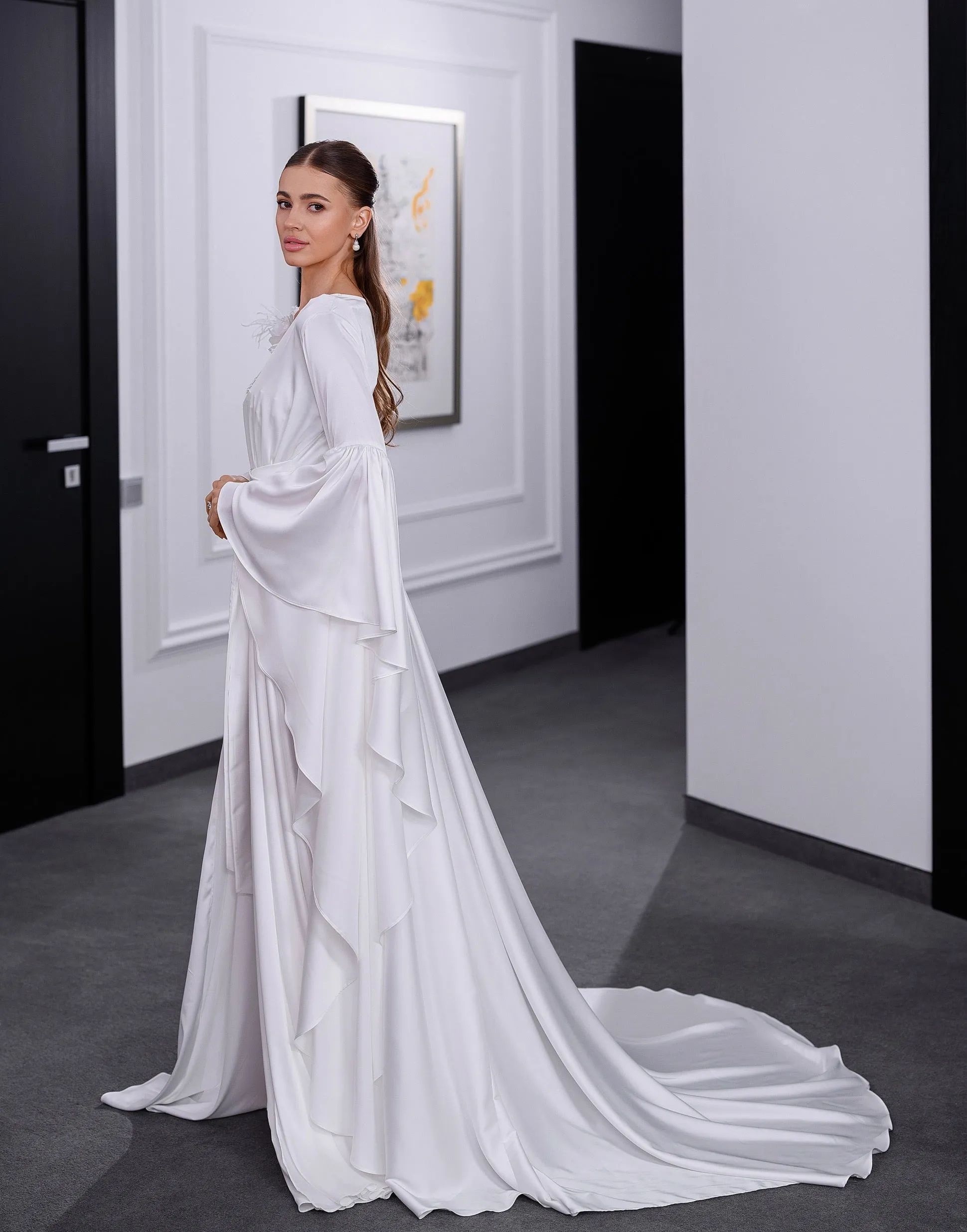 BRIDAL ROBE - NAOMI