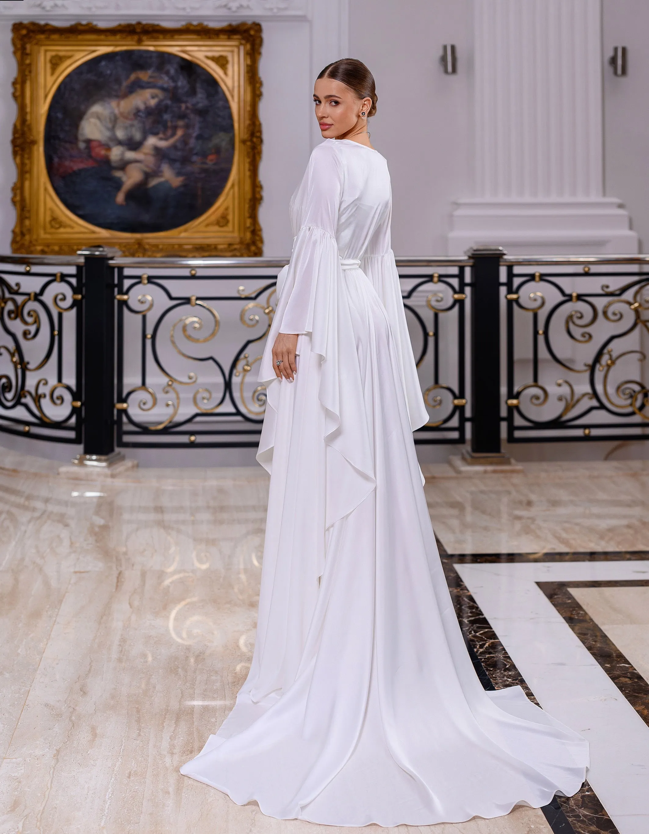 BRIDAL ROBE - NAOMI