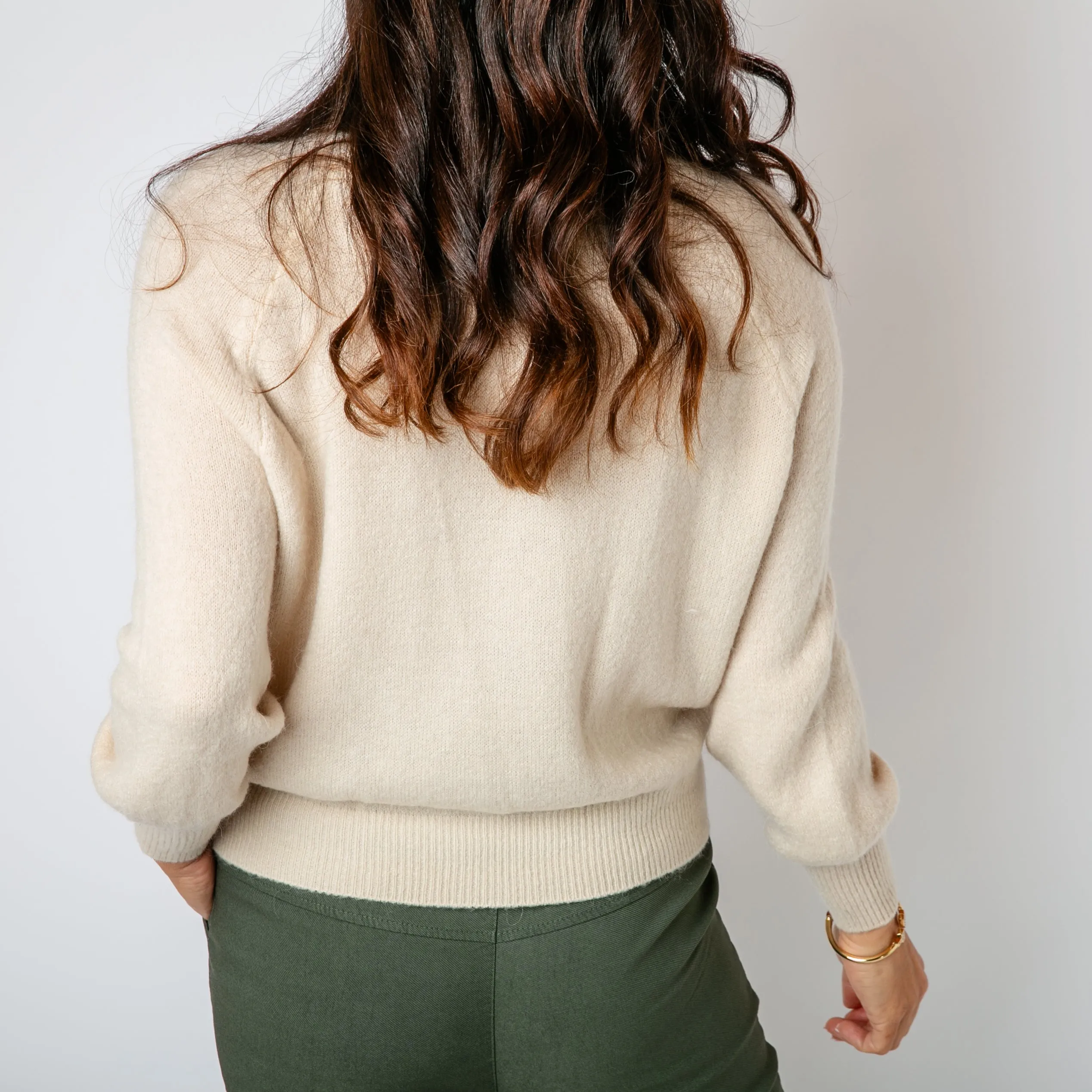 Button Crew Alpaca Jumper