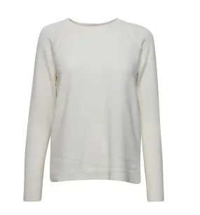 b.young Maglia da donna Bymalea Slit Jumper 3 20811905 114800 bianco latte