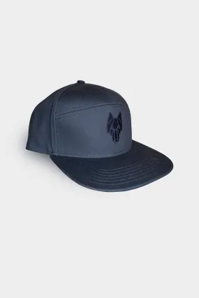 Cap One Wolf baseball navy