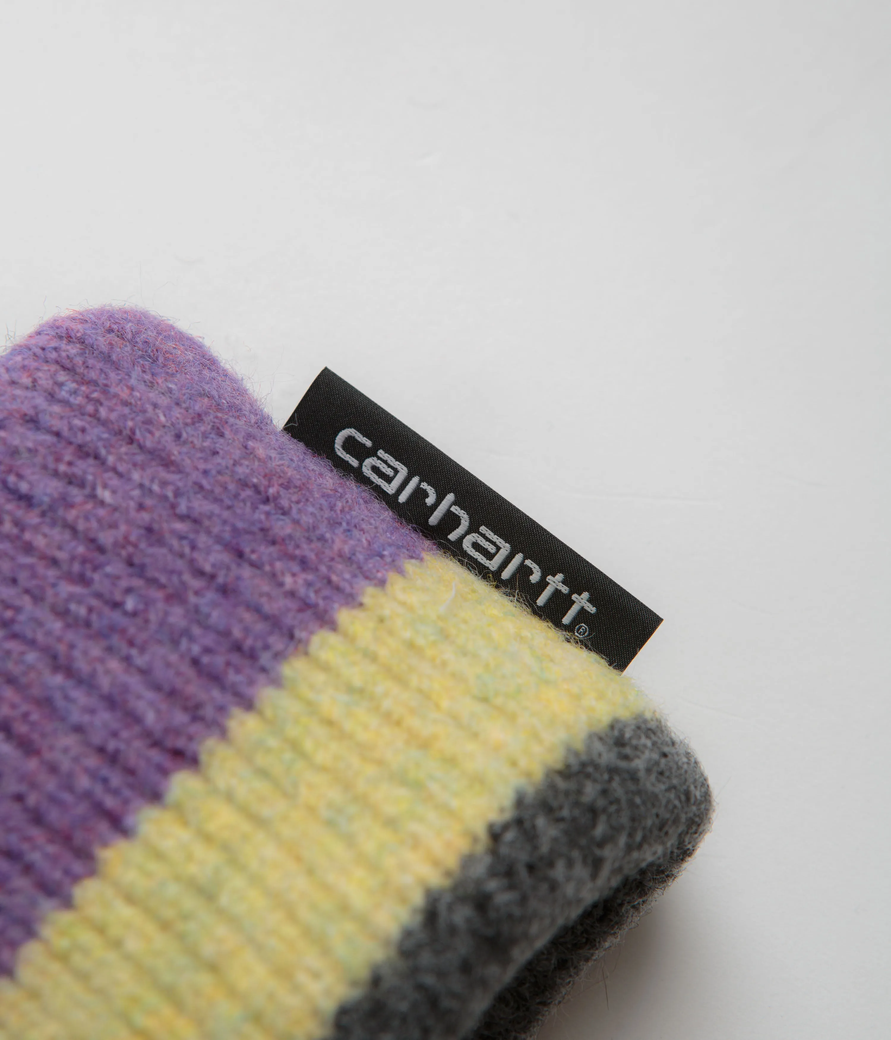 Carhartt Sundling Beanie - Sundling Stripe Jacquard / Aura