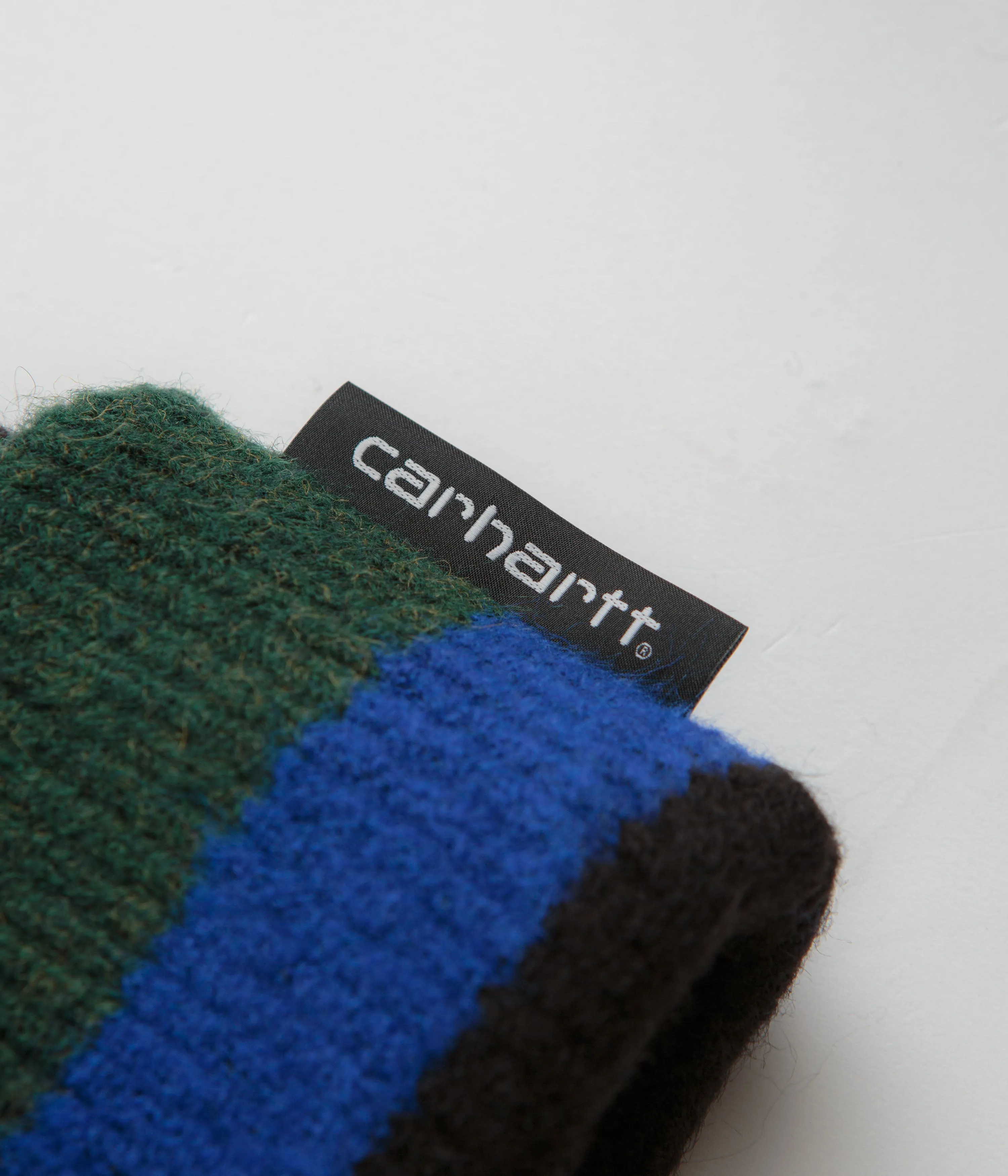 Carhartt Sundling Beanie - Sundling Stripe Jacquard / Sycamore Tree