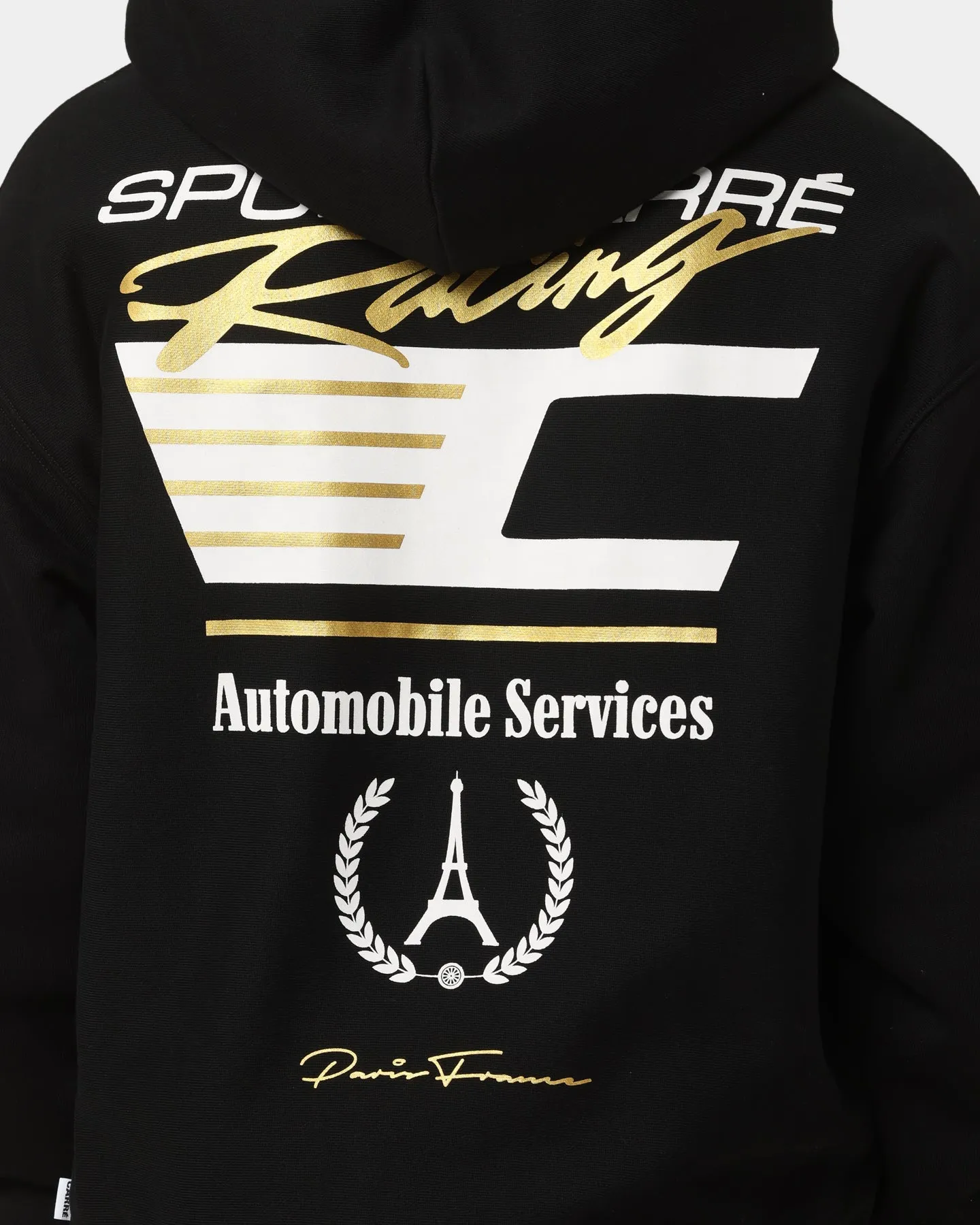 Carré Automobile Team Oversized Hoodie Black