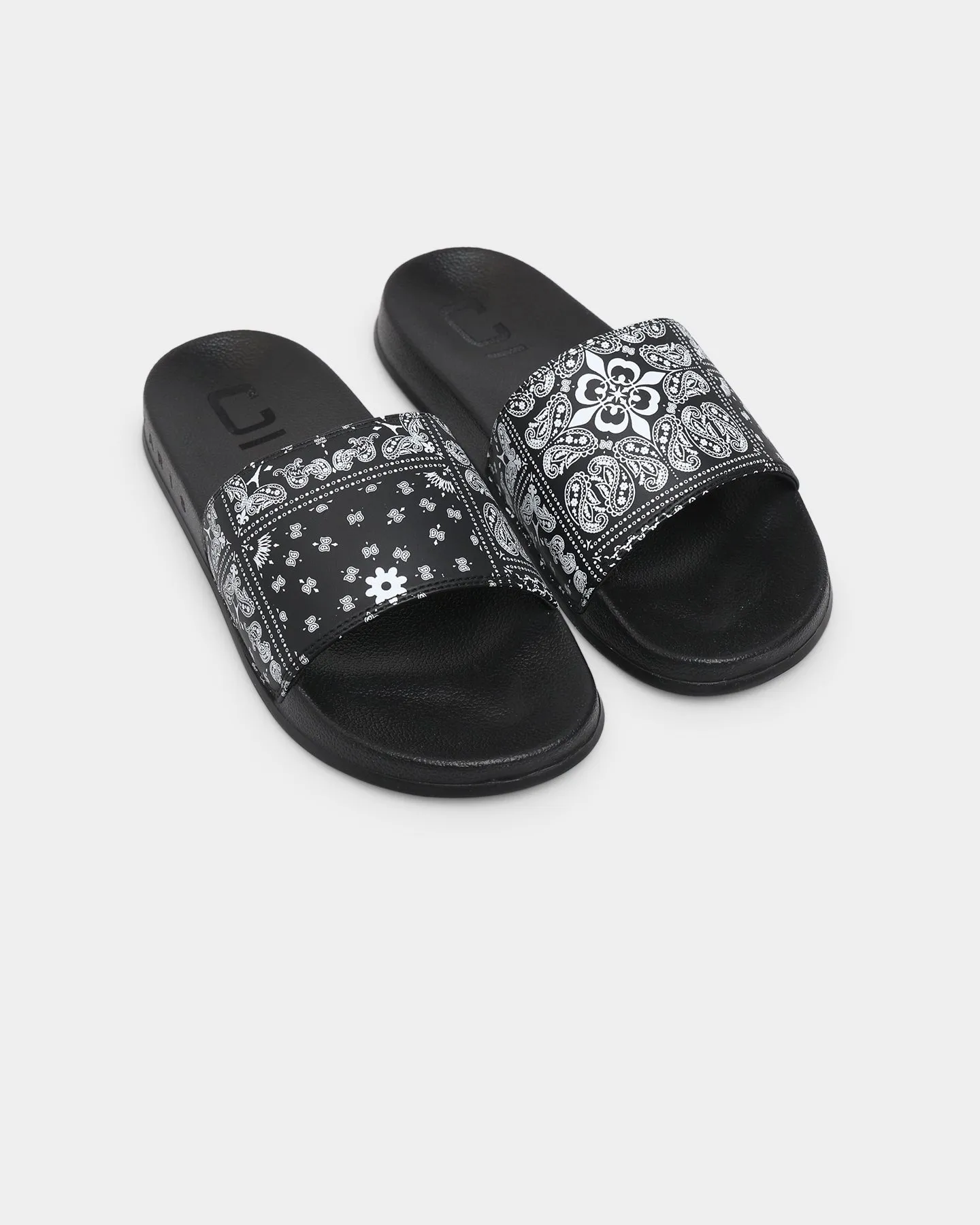 Carré Bandana Ultra Classique Slides Black/White