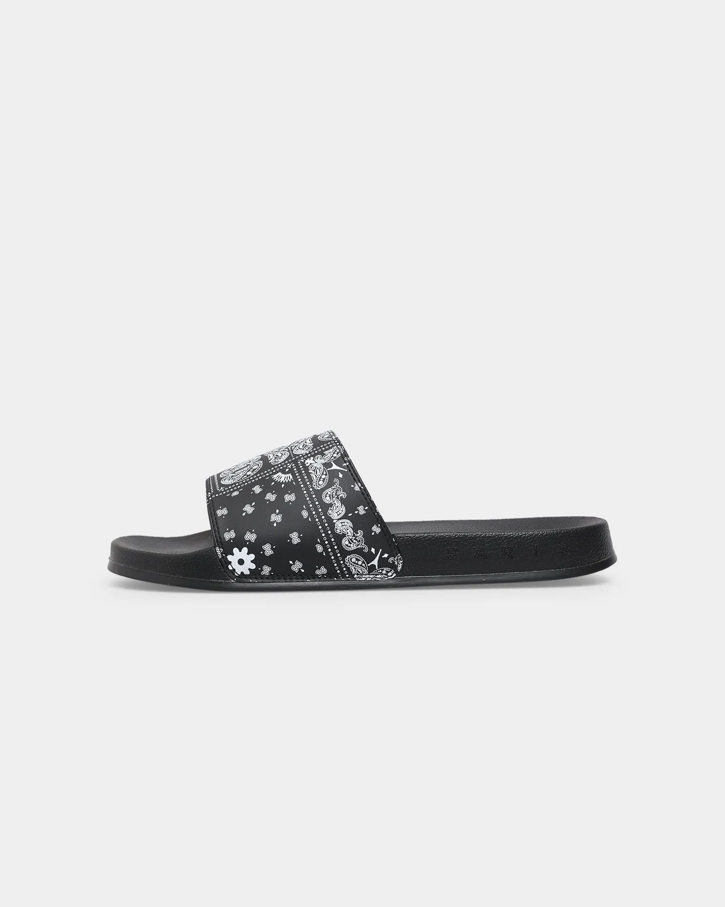 Carré Bandana Ultra Classique Slides Black/White