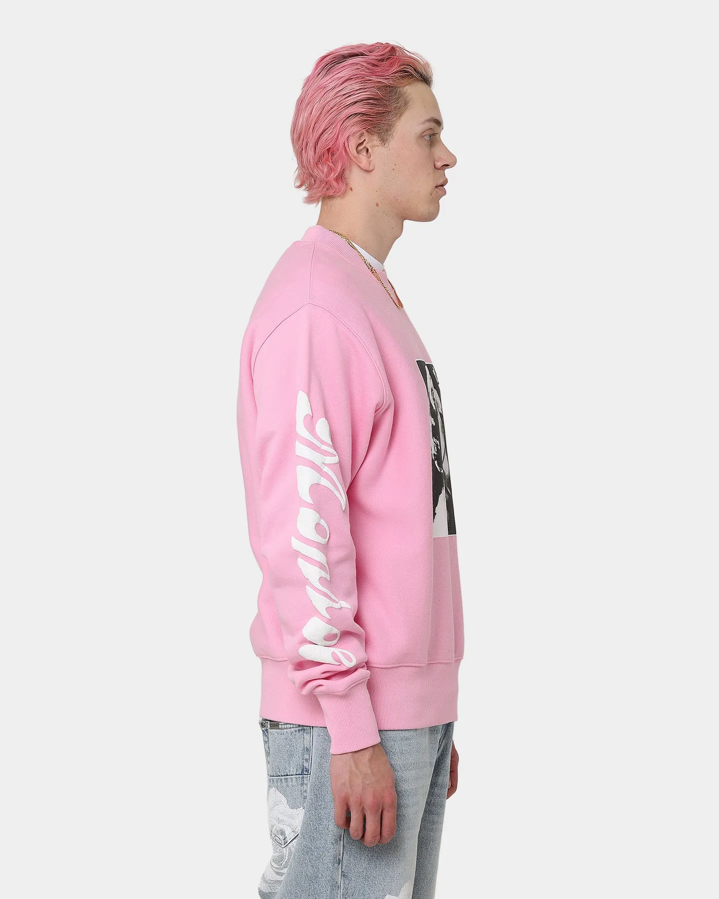 Carré X Marilyn Monroe Marilyn Monroe Crewneck Pink