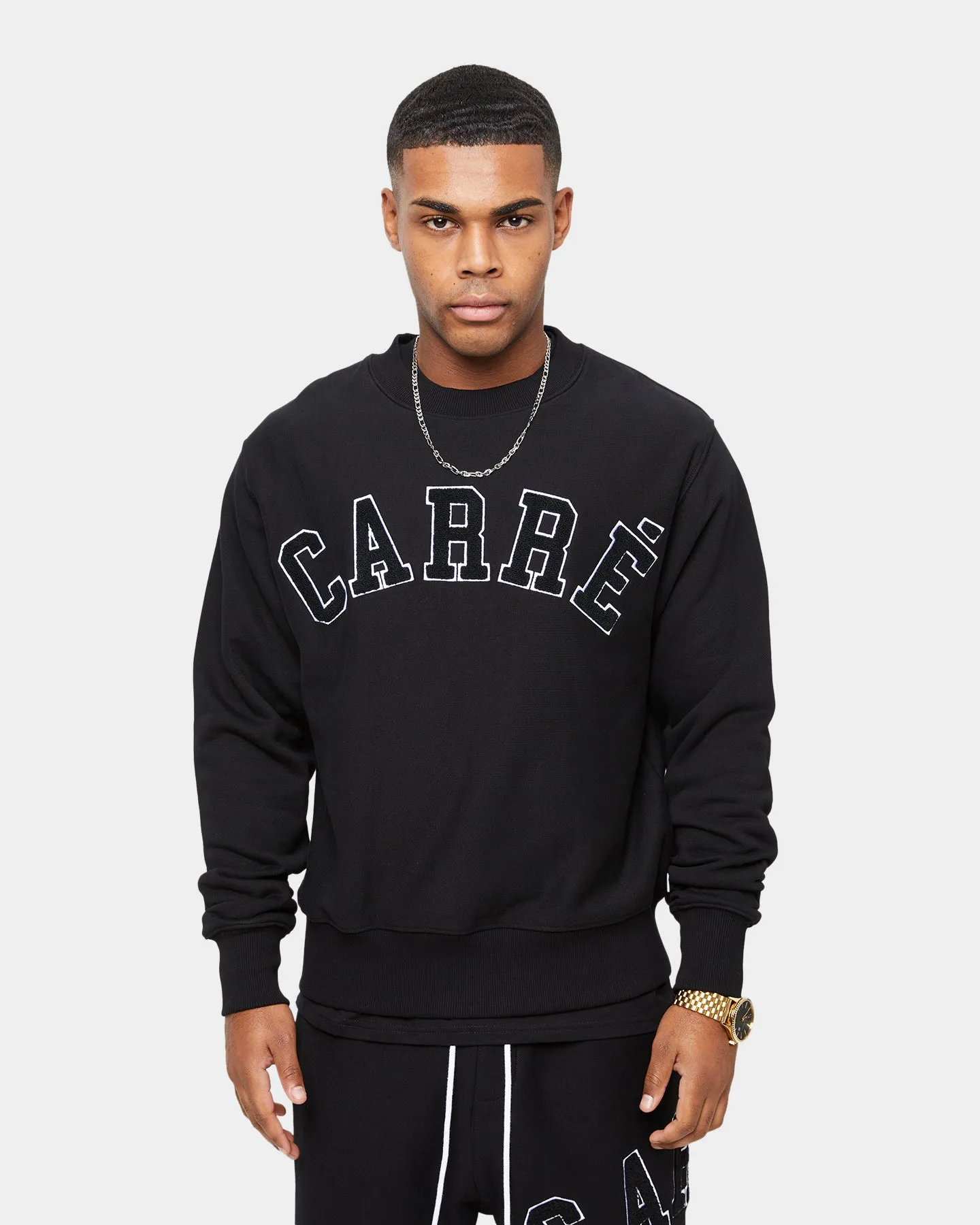 Carre C-Class Crewneck Black