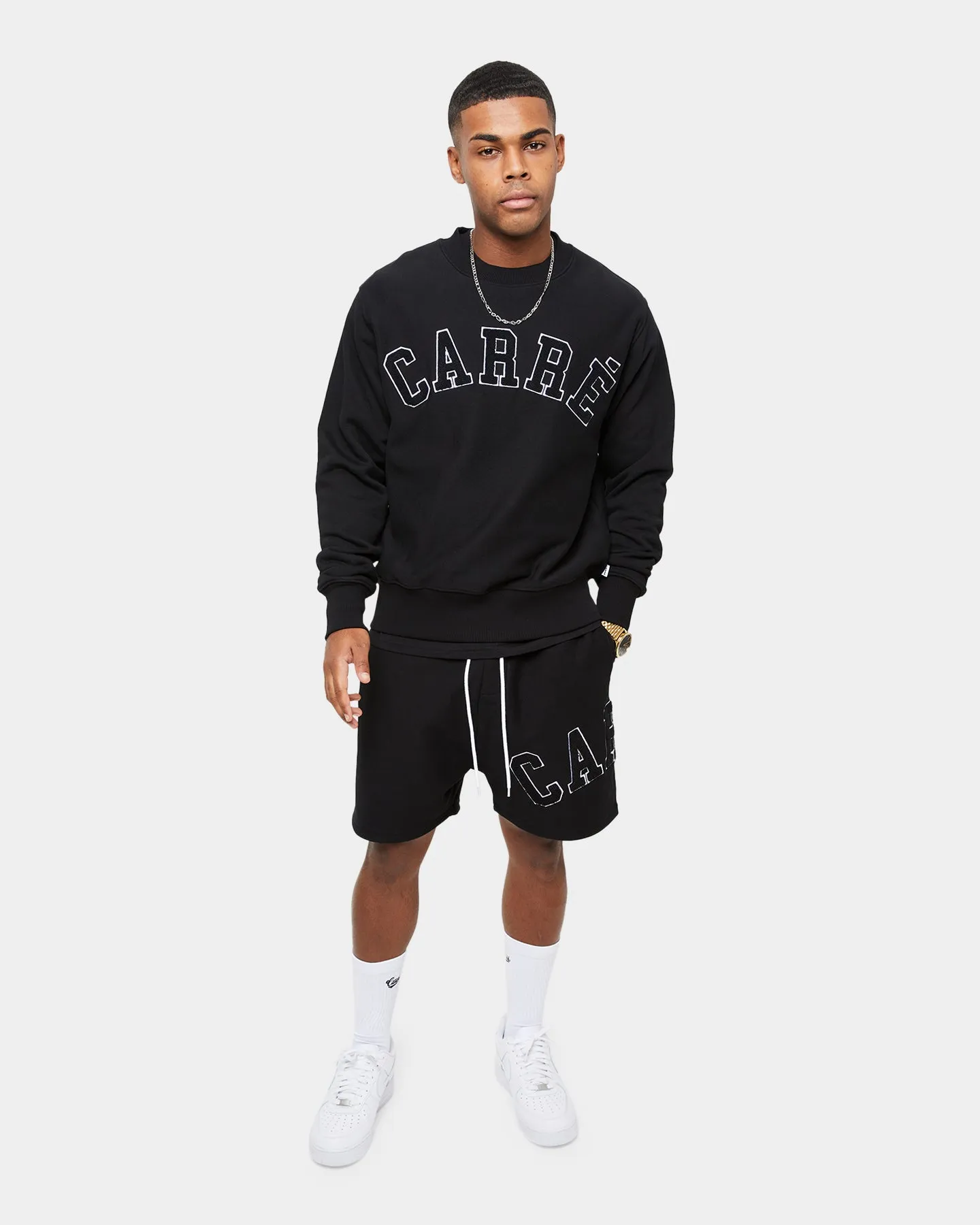 Carre C-Class Crewneck Black