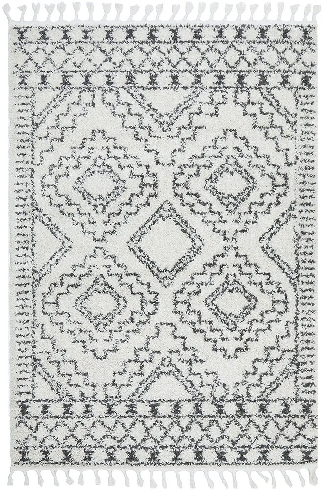 Casablanca Fez Rug (Natural) by Rug Culture