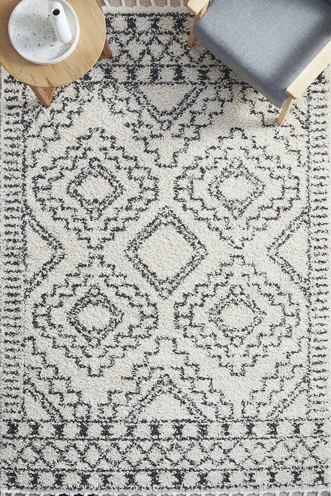 Casablanca Fez Rug (Natural) by Rug Culture