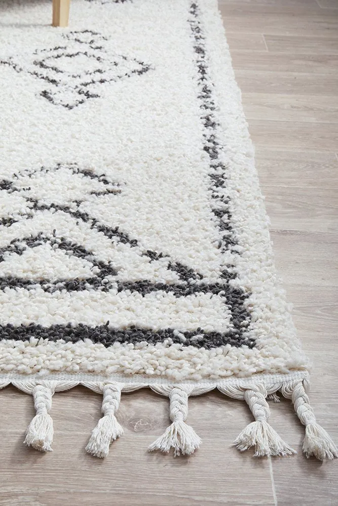 Casablanca Temara Rug (Natural) by Rug Culture