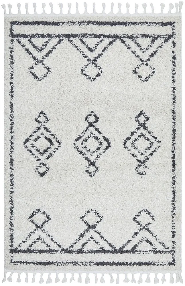 Casablanca Temara Rug (Natural) by Rug Culture