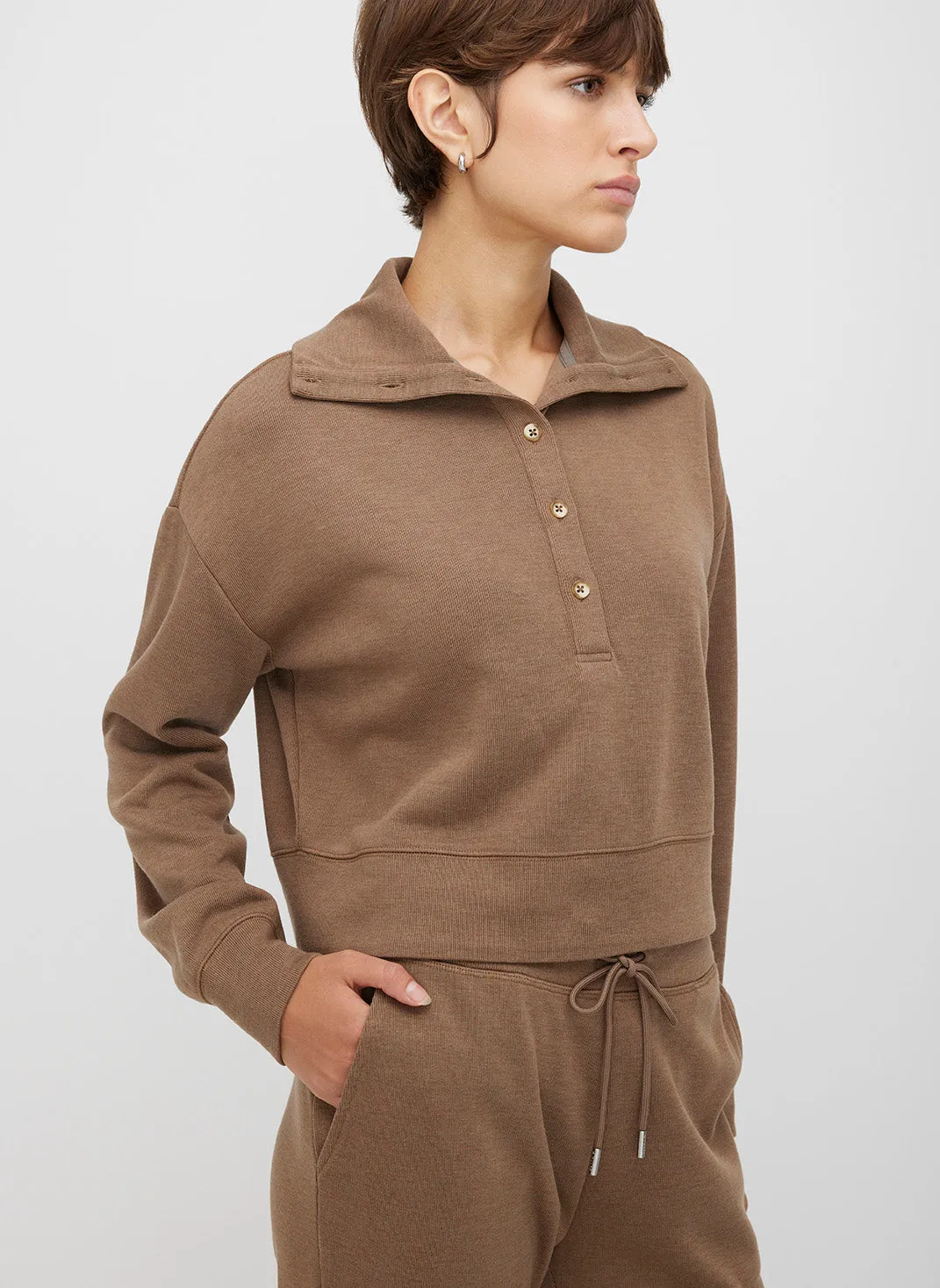 Chalet Waffle Lounge Pullover